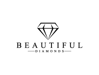 Beautiful Diamonds logo design by bluespix