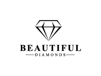 Beautiful Diamonds logo design by bluespix