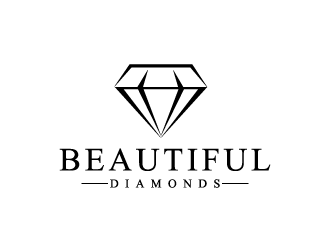 Beautiful Diamonds logo design by bluespix