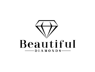 Beautiful Diamonds logo design by bluespix