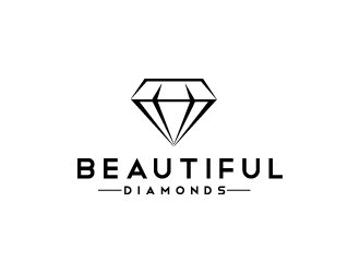 Beautiful Diamonds logo design by bluespix
