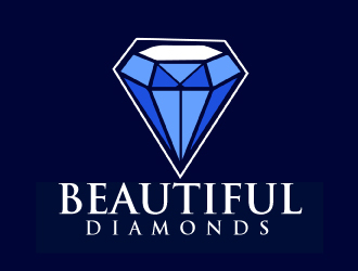 Beautiful Diamonds logo design by AamirKhan