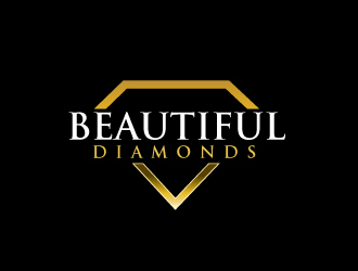 Beautiful Diamonds logo design by AamirKhan