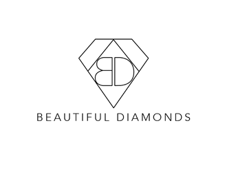 Beautiful Diamonds logo design by ingepro