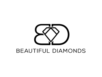 Beautiful Diamonds logo design by ingepro