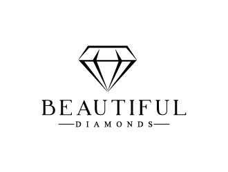 Beautiful Diamonds logo design by bluespix