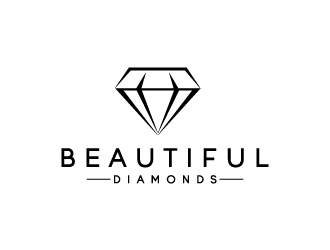 Beautiful Diamonds logo design by bluespix