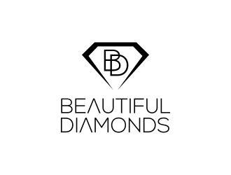 Beautiful Diamonds logo design by ingepro