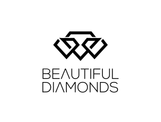 Beautiful Diamonds logo design by ingepro