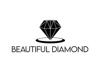 Beautiful Diamonds logo design by kunejo