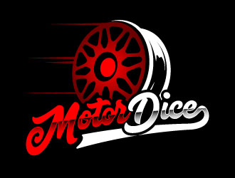 Motor Dice logo design by daywalker