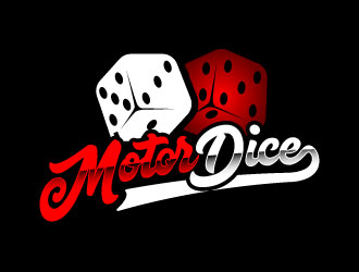 Motor Dice logo design by daywalker