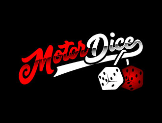 Motor Dice logo design by daywalker