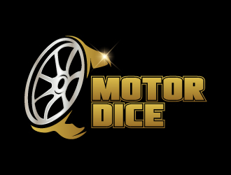 Motor Dice logo design by drifelm