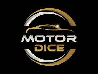 Motor Dice logo design by drifelm