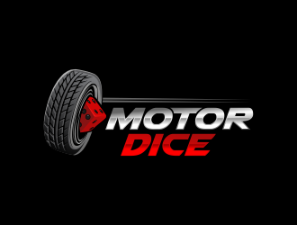 Motor Dice logo design by Republik