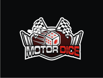 Motor Dice logo design by veter