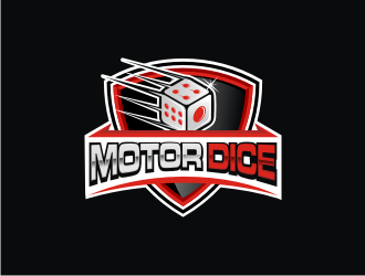 Motor Dice logo design by veter