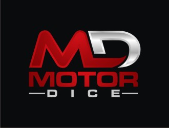 Motor Dice logo design by josephira