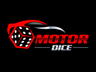 Motor Dice logo design by uttam