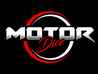 Motor Dice logo design by AamirKhan