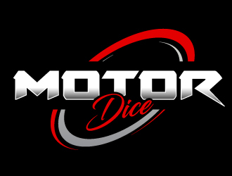 Motor Dice logo design by AamirKhan