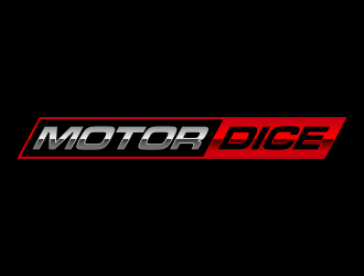 Motor Dice logo design by GassPoll