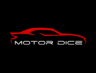 Motor Dice logo design by GassPoll