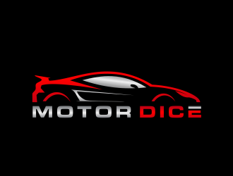 Motor Dice logo design by GassPoll