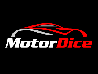 Motor Dice logo design by AamirKhan