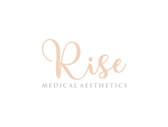Rise Medical Aesthetics logo design by Artomoro
