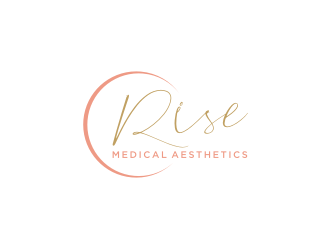 Rise Medical Aesthetics logo design by Artomoro