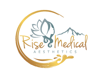 Rise Medical Aesthetics logo design by MUSANG