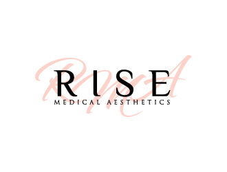 Rise Medical Aesthetics logo design by sakarep