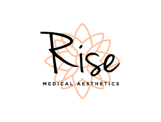 Rise Medical Aesthetics logo design by sakarep