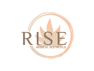 Rise Medical Aesthetics logo design by sakarep