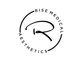 Rise Medical Aesthetics logo design by Raynar
