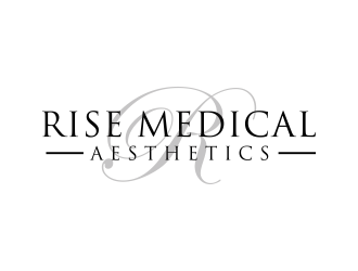 Rise Medical Aesthetics logo design by Raynar