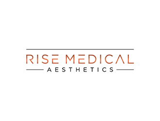 Rise Medical Aesthetics logo design by ndaru