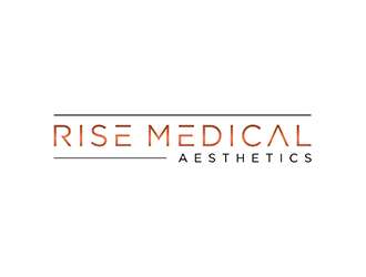 Rise Medical Aesthetics logo design by ndaru