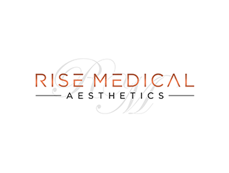 Rise Medical Aesthetics logo design by ndaru
