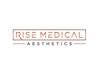 Rise Medical Aesthetics logo design by ndaru
