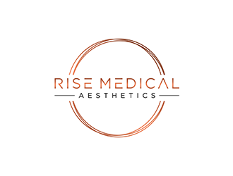 Rise Medical Aesthetics logo design by ndaru