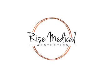 Rise Medical Aesthetics logo design by ndaru