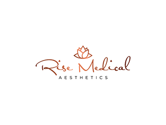Rise Medical Aesthetics logo design by ndaru