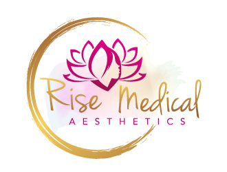 Rise Medical Aesthetics logo design by MUSANG