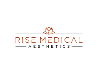 Rise Medical Aesthetics logo design by ndaru