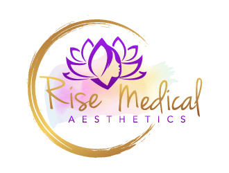 Rise Medical Aesthetics logo design by MUSANG