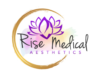 Rise Medical Aesthetics logo design by MUSANG