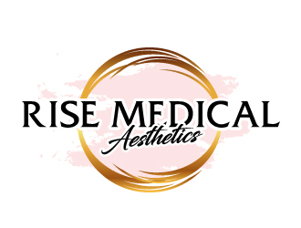 Rise Medical Aesthetics logo design by AamirKhan